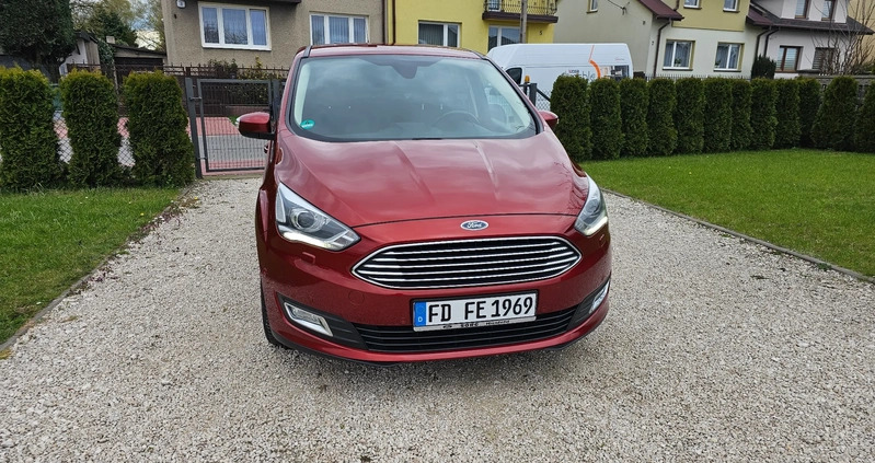 Ford C-MAX cena 38900 przebieg: 140000, rok produkcji 2015 z Piekary Śląskie małe 596